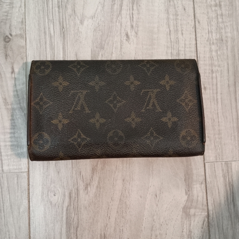 Louis Vuitton Porte Monnaie Monogram Pochette Credit Long Wallet - Picture 2 of 14